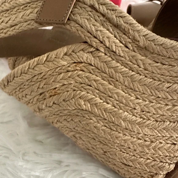 Authentic Valentino Garavani espadrilles wedges shoes sz 35